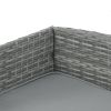 Dog Bed, Pet Bed, Pet Enclosures, Pet Outdoor Furniture, Pet Patio Furniture, Seasonal PE Wicker Pet Furniture, Dog Bed With Cushion